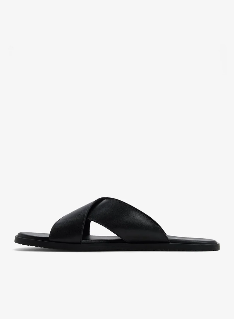 الدو Multi Strap Flat Sandals